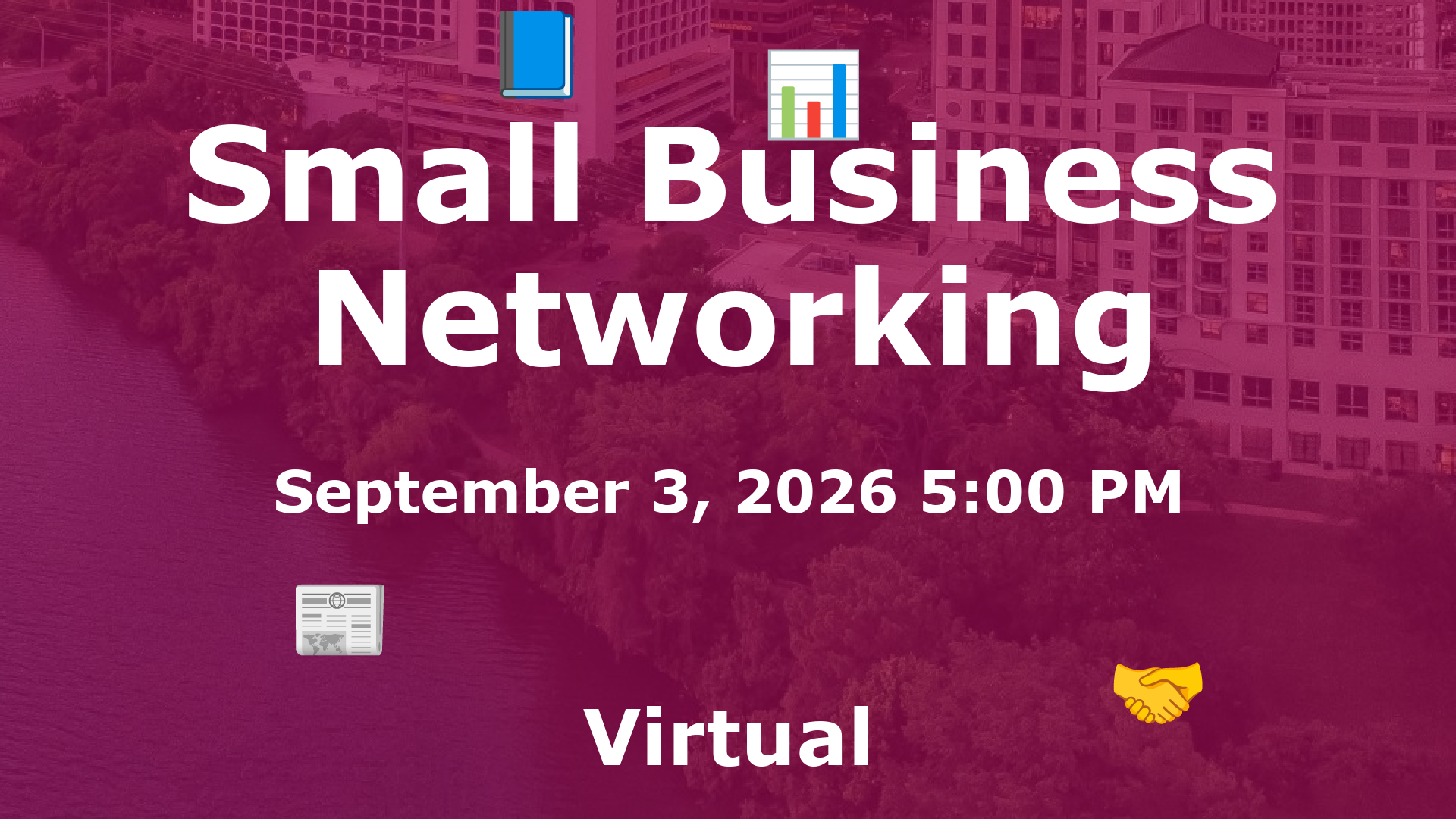 Small Business Networking event image